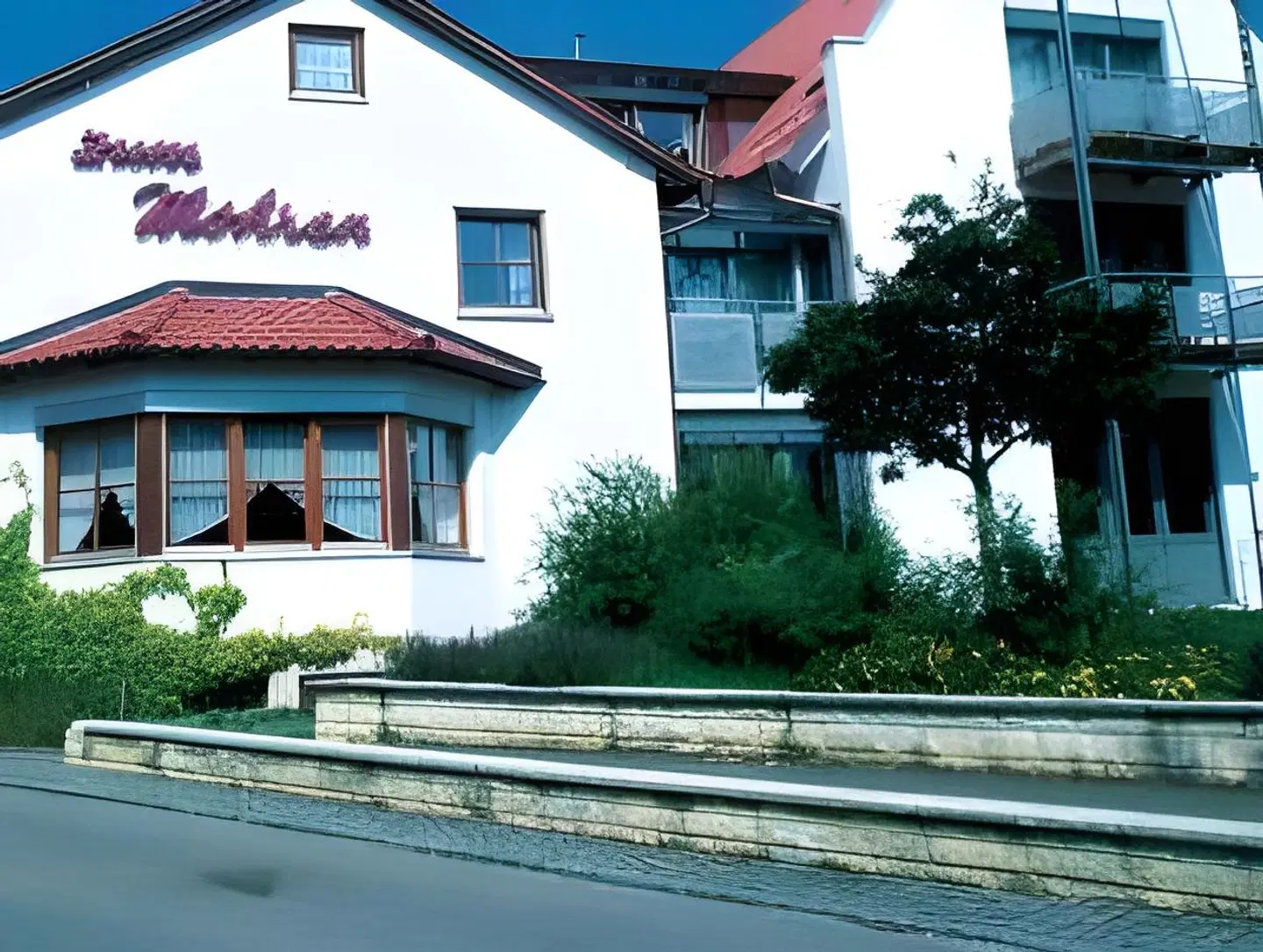 Lonetalhotel Zum Mohren EXTERIOR