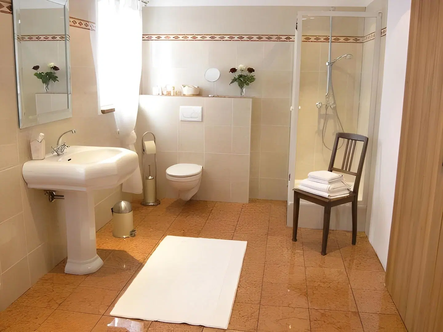 Zum Wäscherschloß Badezimmer