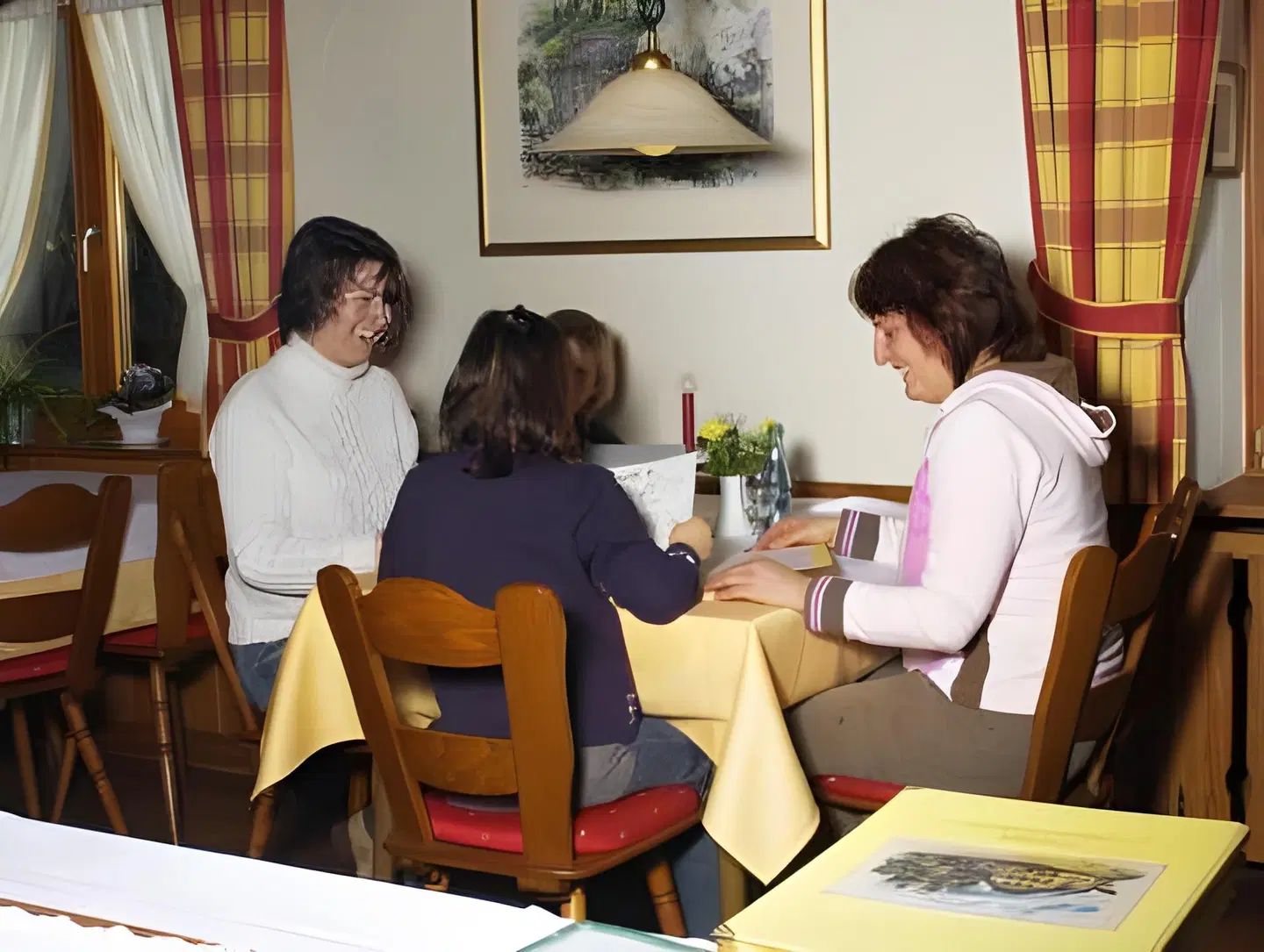 Hirschen Dorfmühle PEOPLE