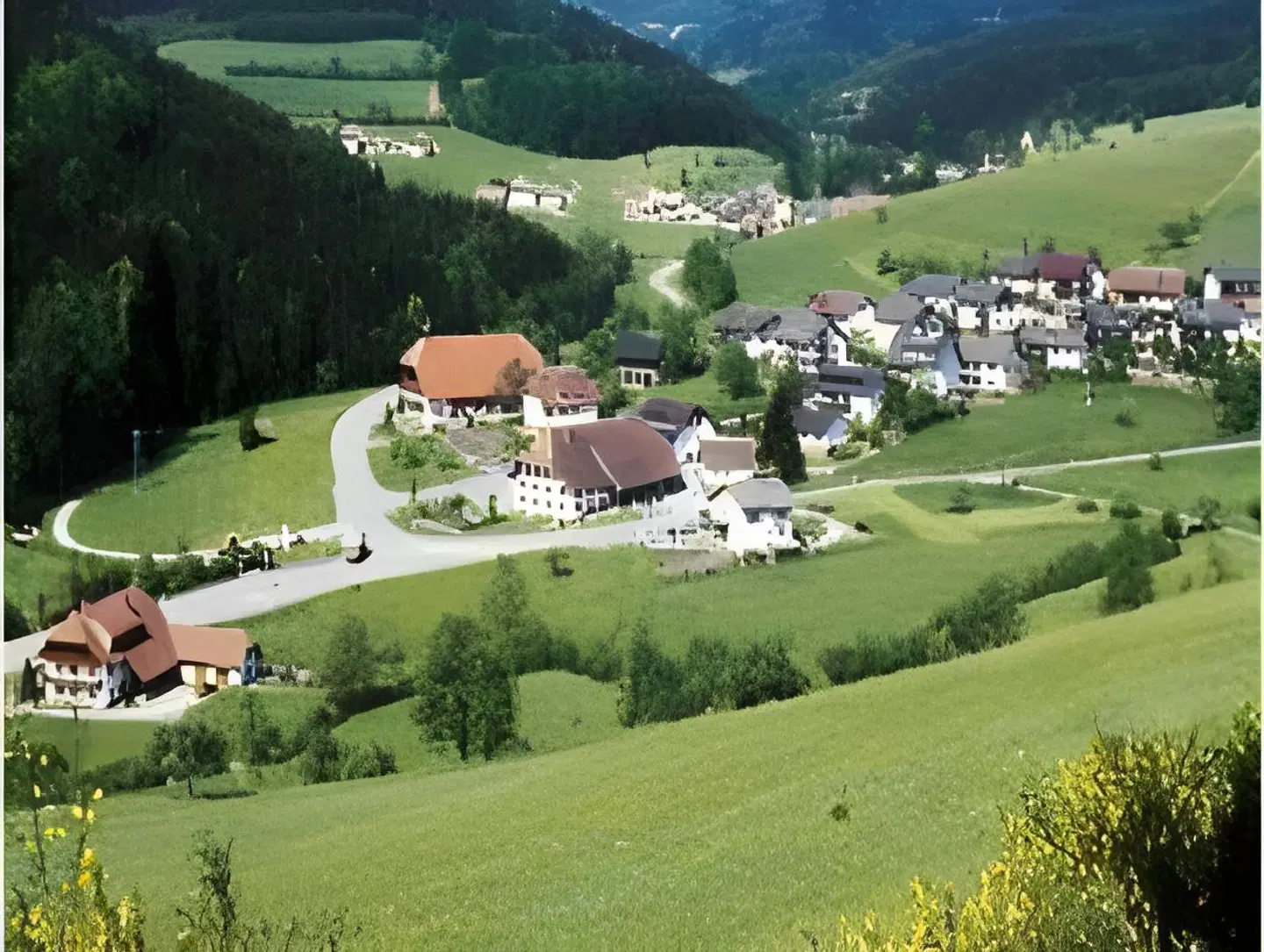 Hirschen Dorfmühle EXTERIOR