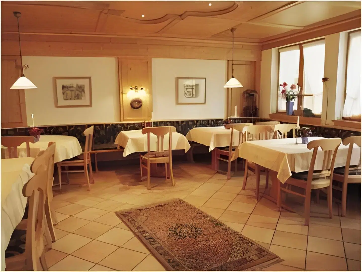 Hirschen Dorfmühle Restaurant