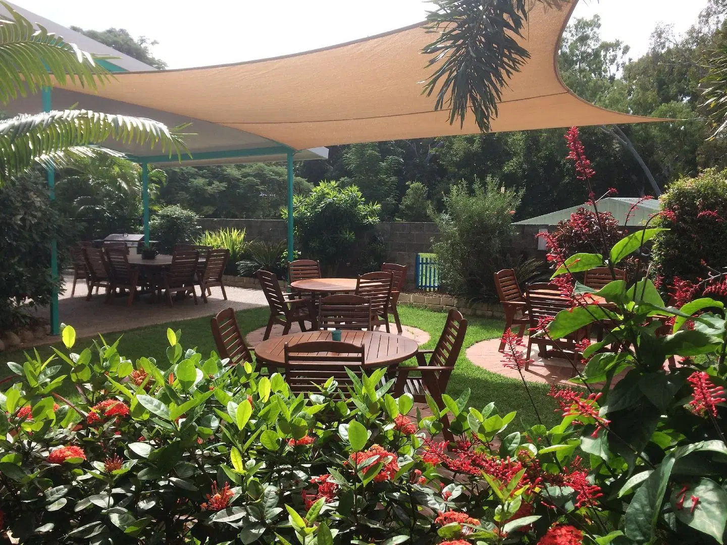 Tropical Palms Inn Resort Garten