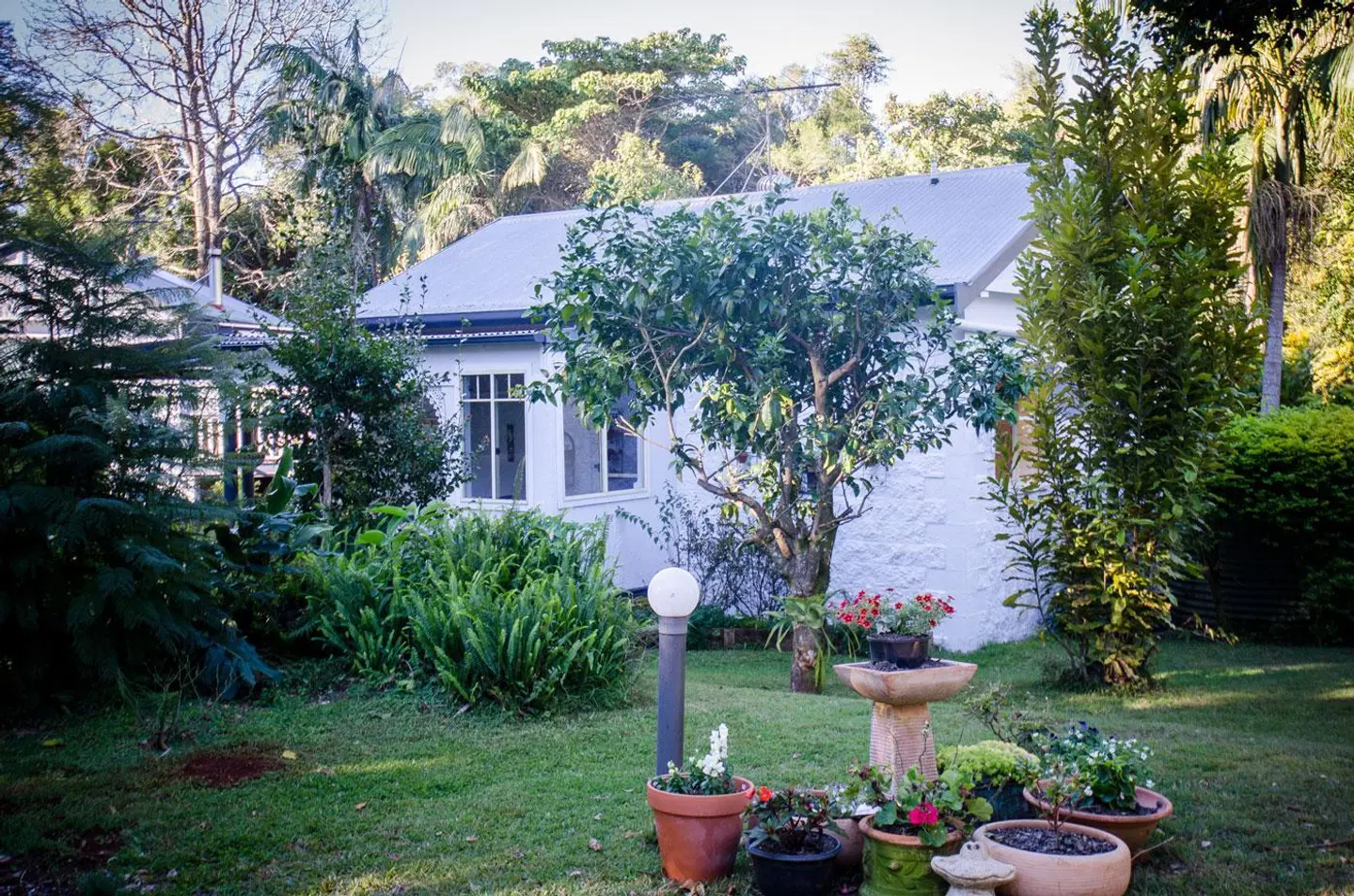 Kidd Street Cottages Garten