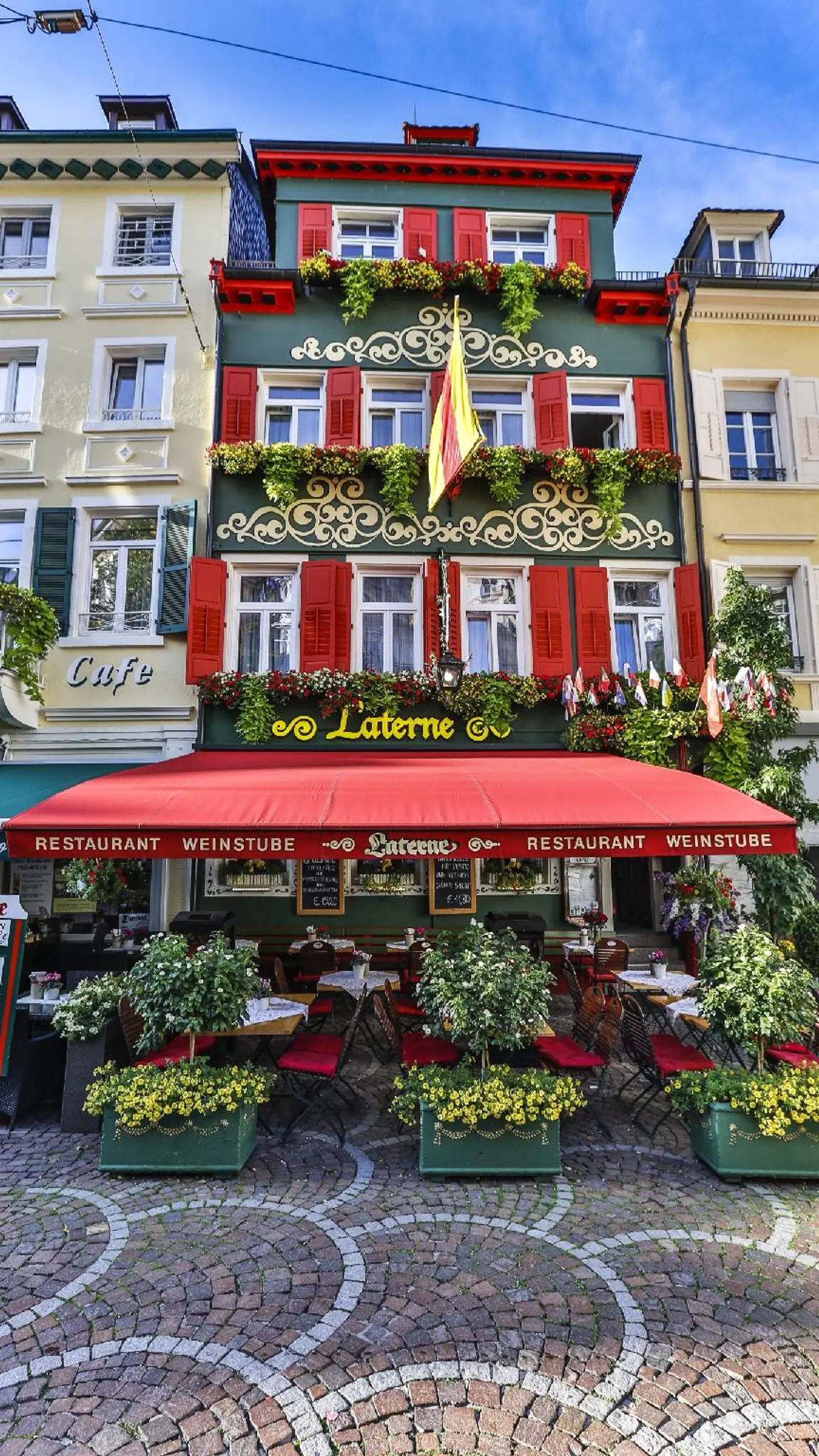 Hotel Laterne EXTERIOR