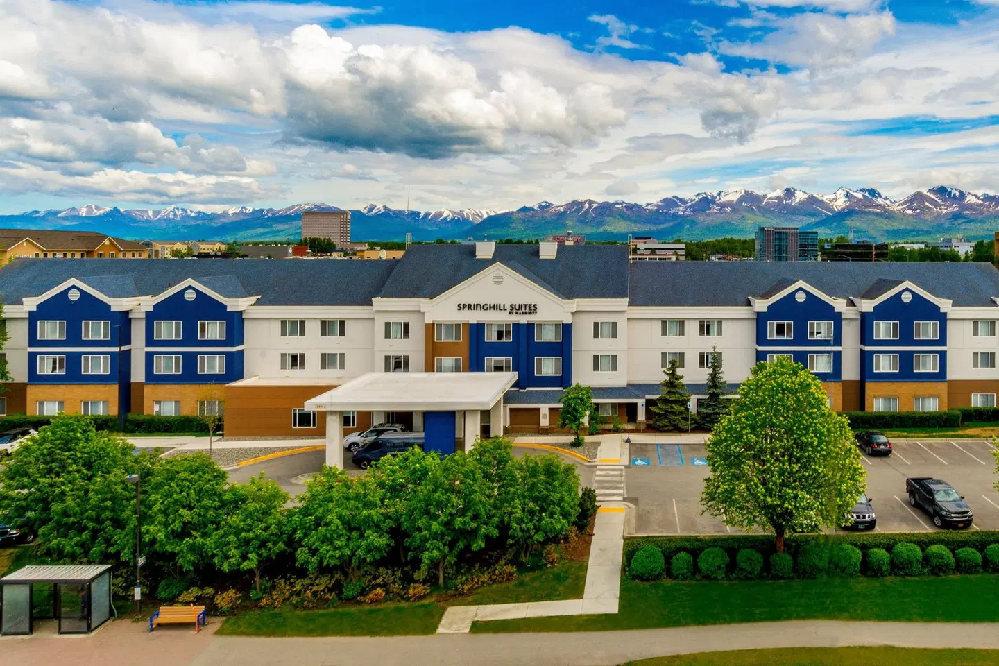 SpringHill Suites by Marriott Anchorage Midtown EXTERIOR