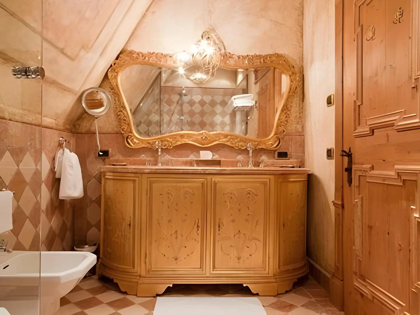 Schloß Matzen Badezimmer