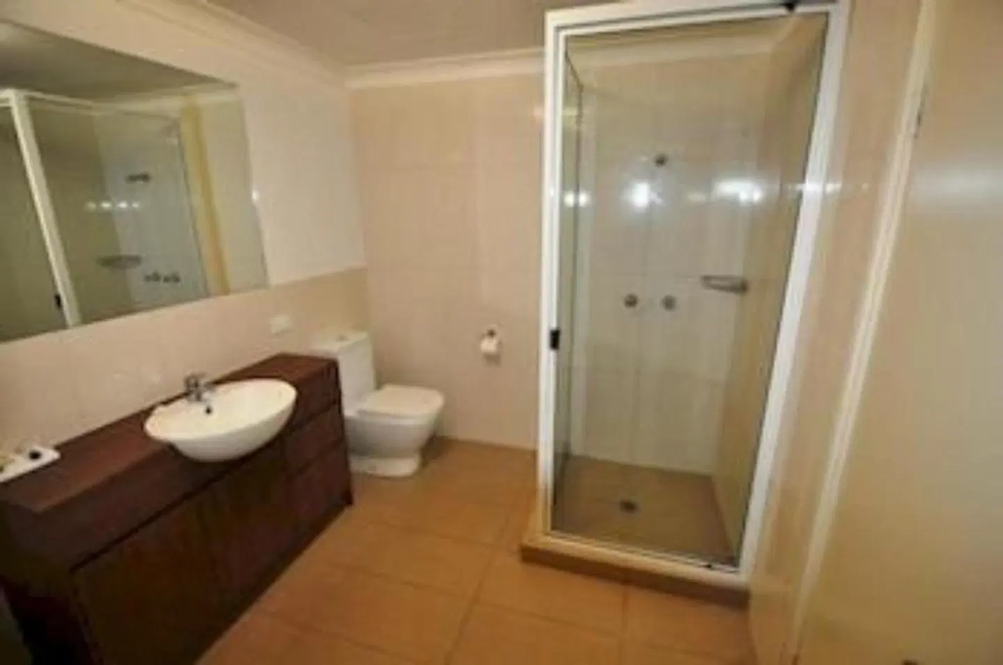 The Australian Hotel Motel Badezimmer