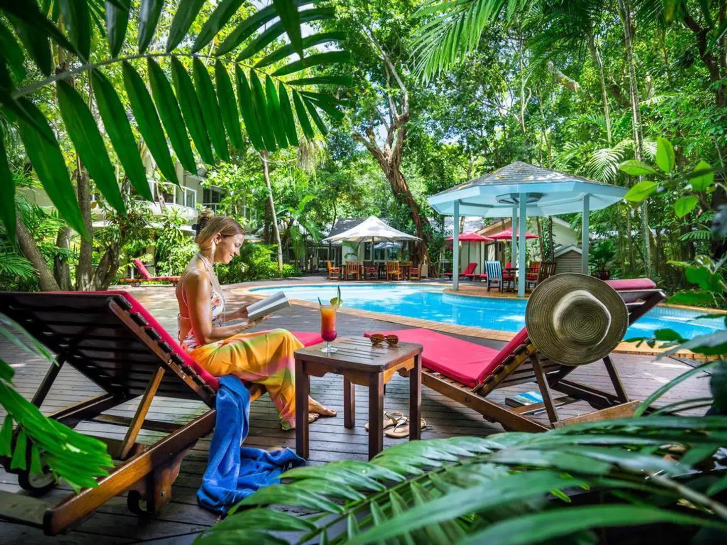 Green Island Resort Garten
