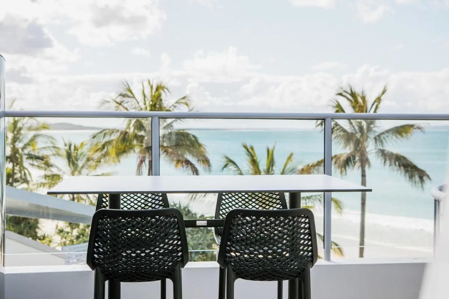 On The Beach Noosa Terrasse
