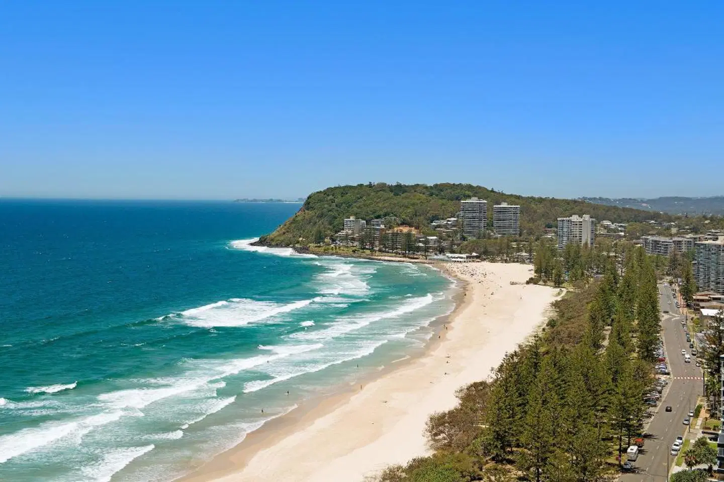 Burleigh Esplanade Apartments Strand
