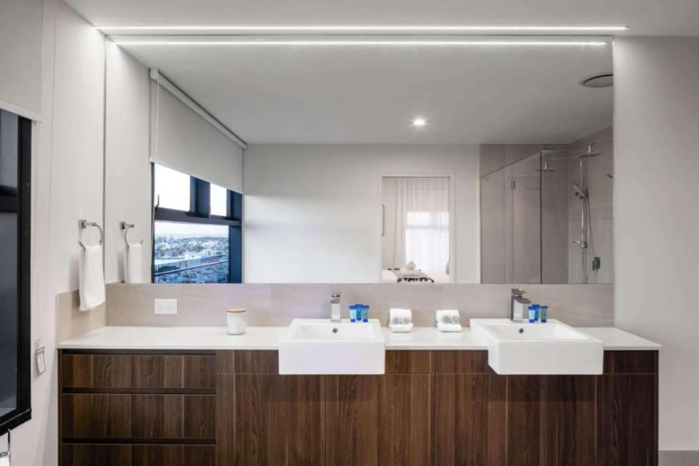 First Light Mooloolaba Badezimmer