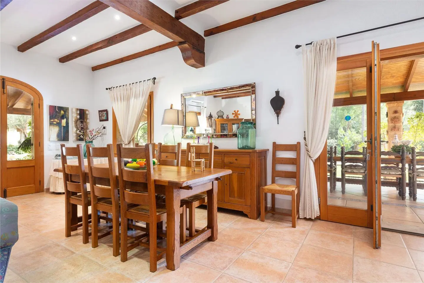 Villa Bon Pas Restaurant