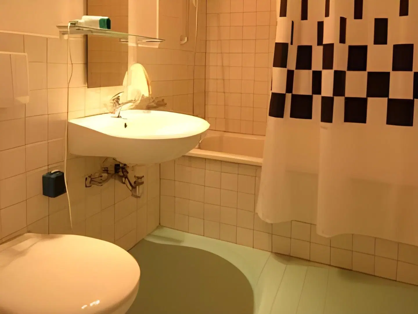 Apartment Hotel Konstanz Badezimmer