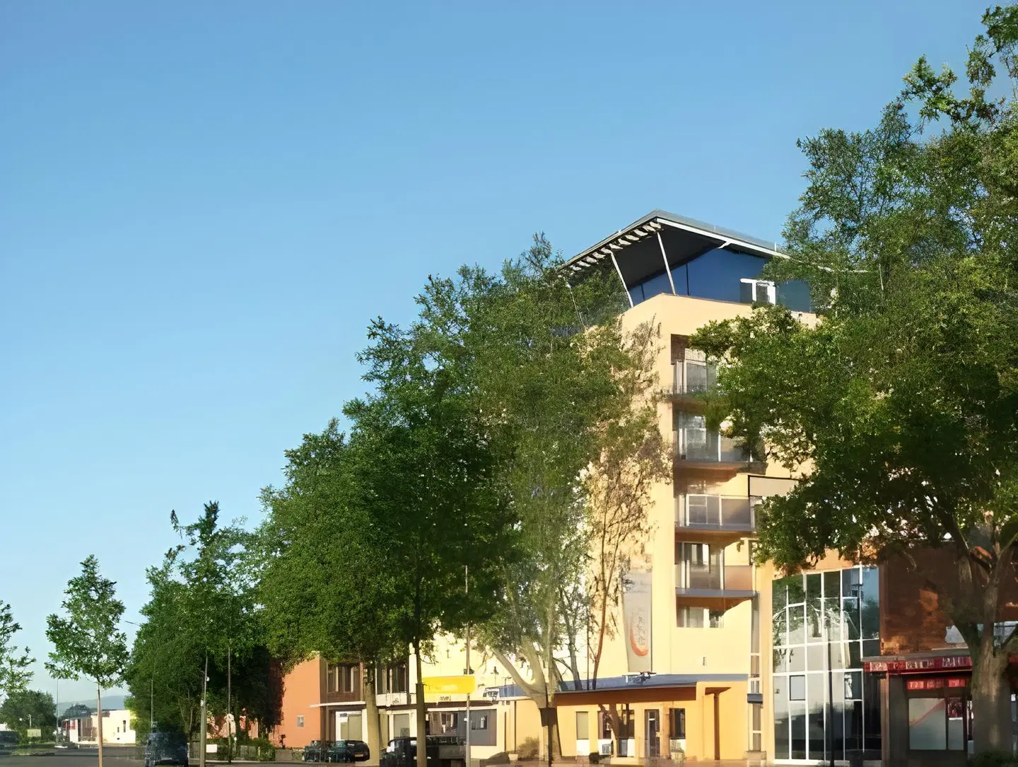 Ates Hotel EXTERIOR