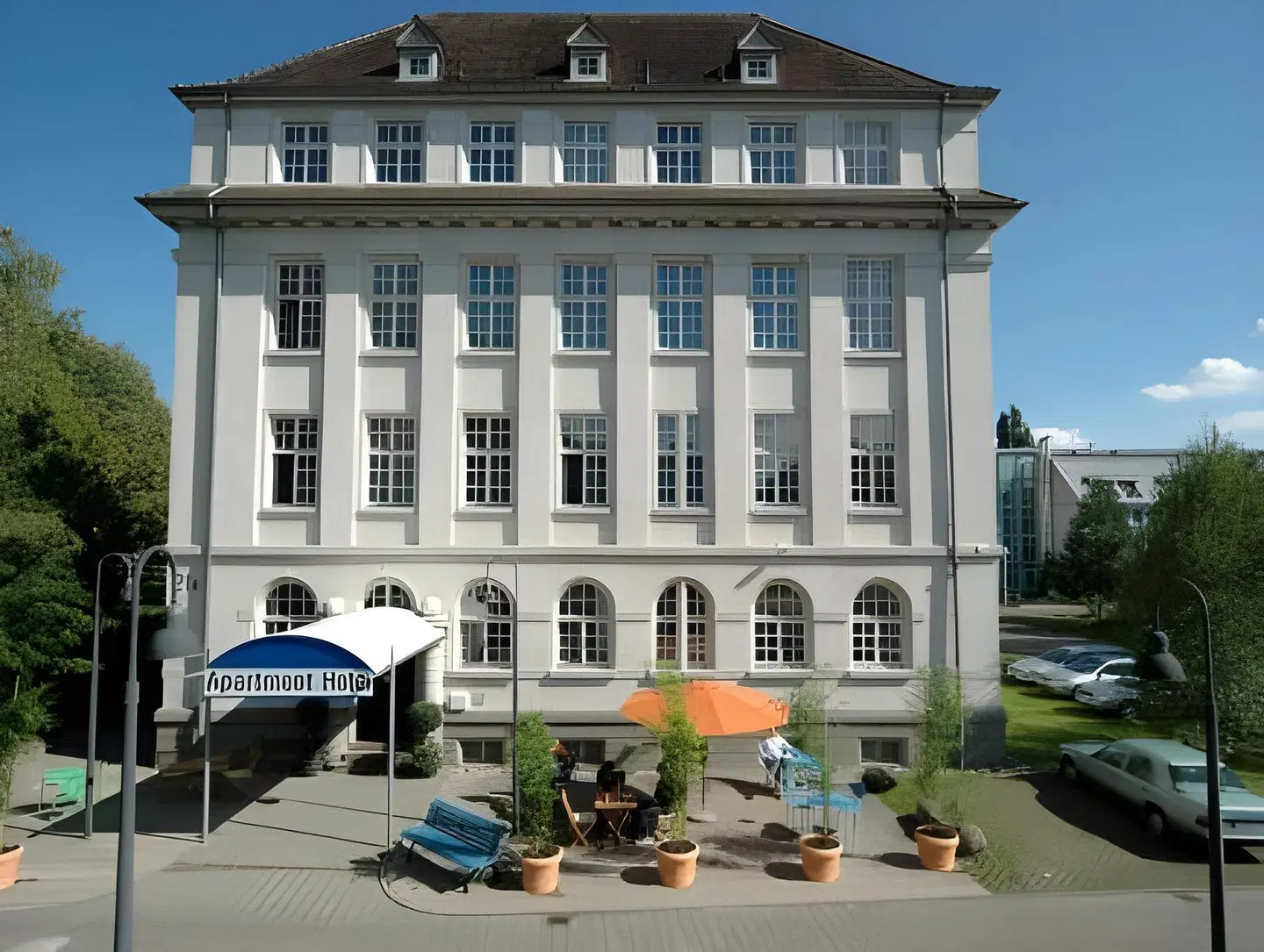 Apartment Hotel Konstanz EXTERIOR
