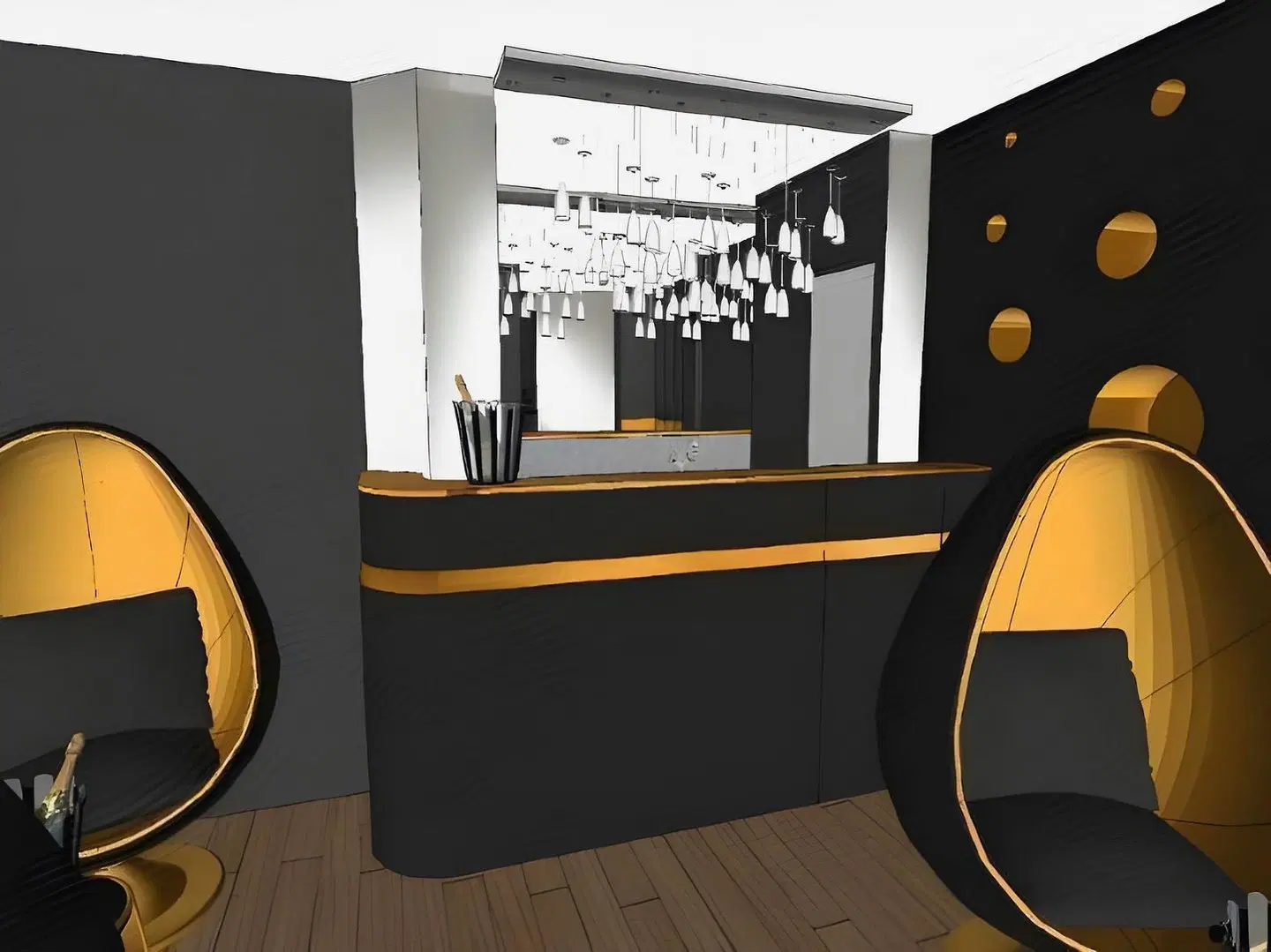 Les Bulles De Paris LOUNGE_LOBBY