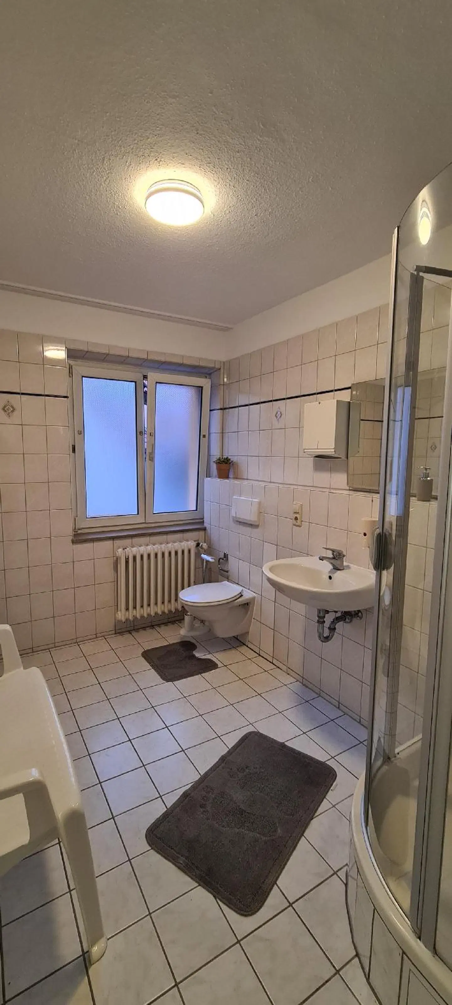 Lamm Badezimmer