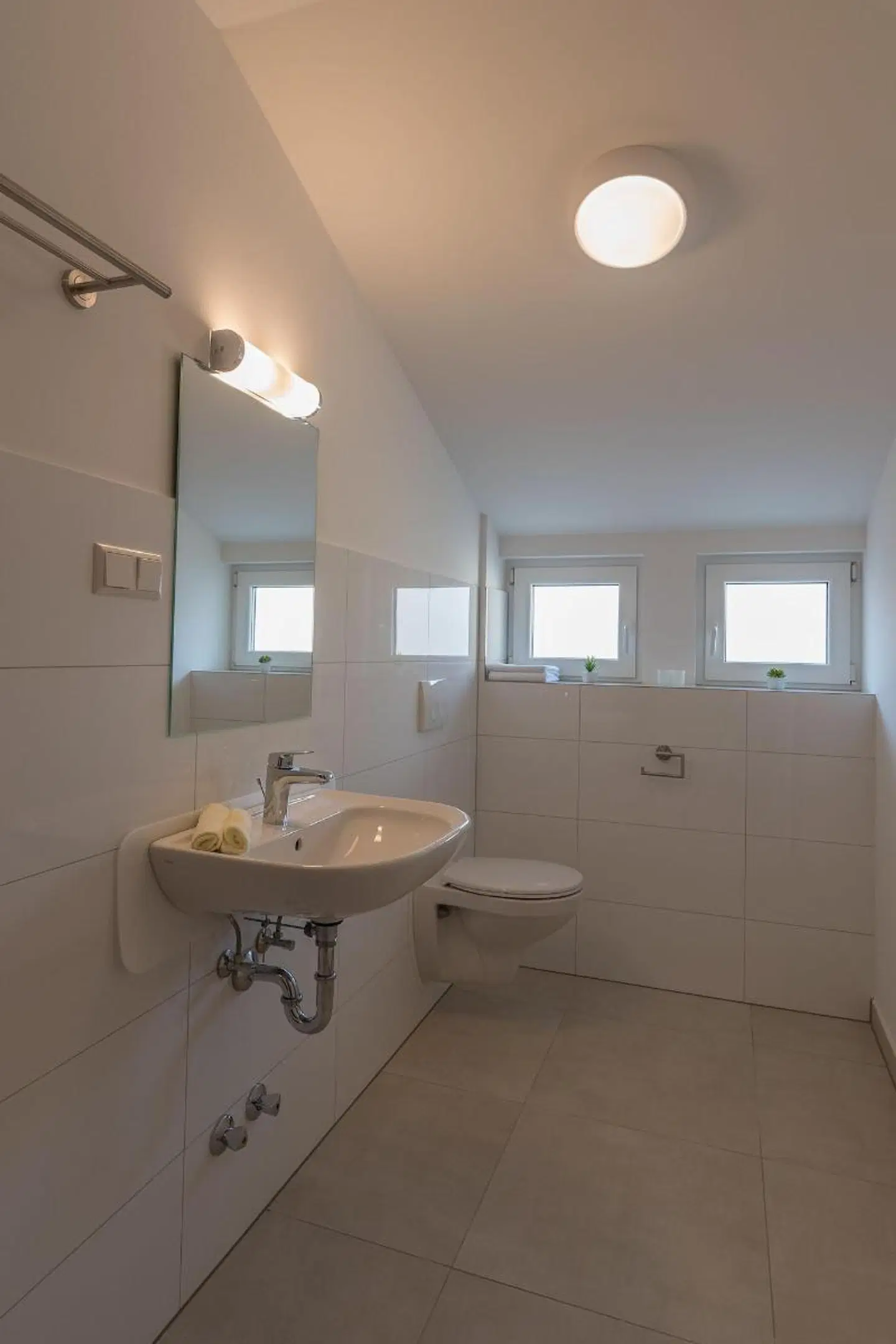 Boutique-Hotel Kronenstuben Badezimmer