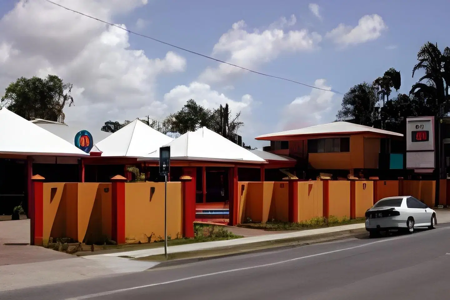 Reef Resort Motel EXTERIOR