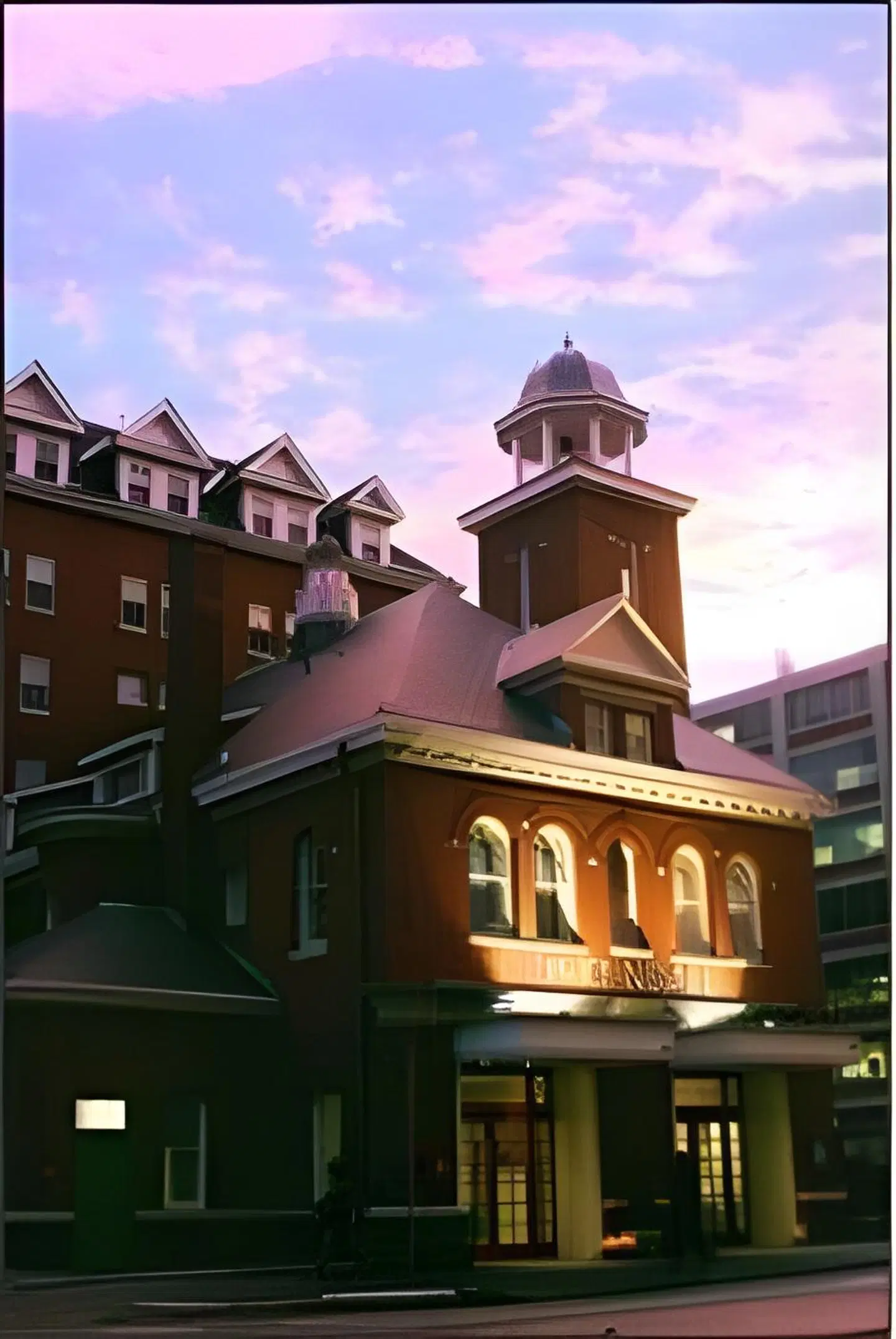The Kendall Hotel EXTERIOR
