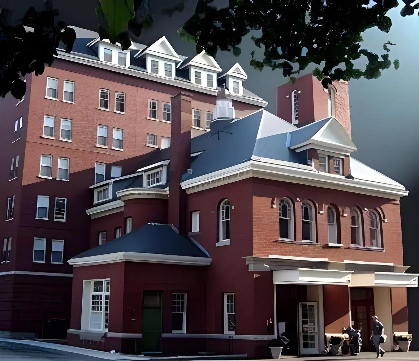 The Kendall Hotel EXTERIOR