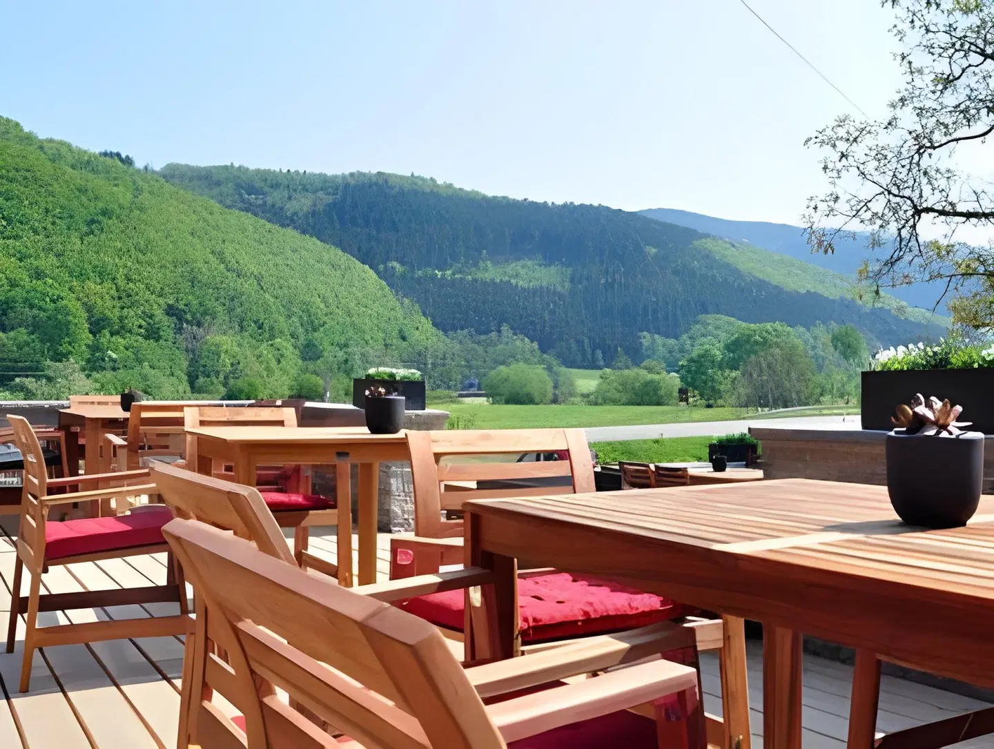 Gasthaus zum Hirsch Terrasse