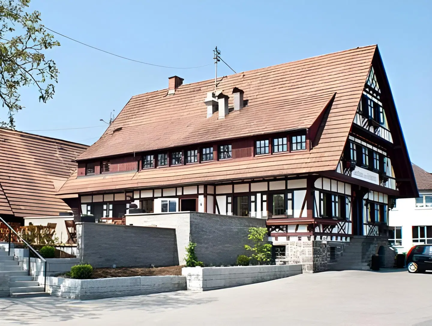 Gasthaus zum Hirsch EXTERIOR