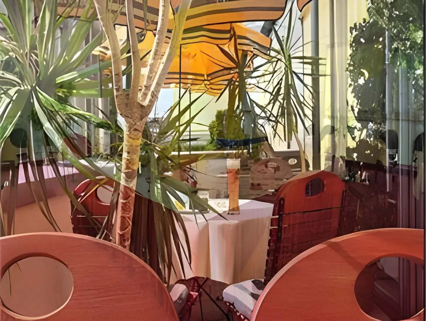 Stadthotel Heilbronn Terrasse