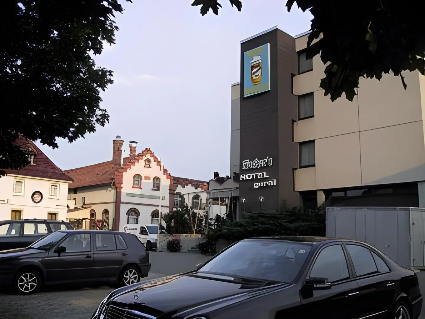 Fischers Brauhaus EXTERIOR