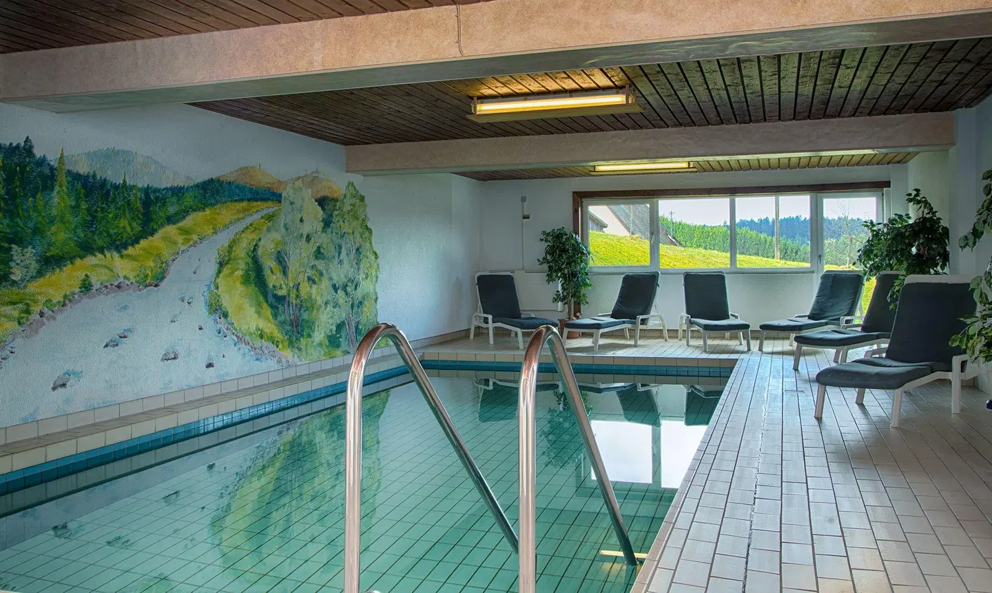 Thälerhäusle - Ochsen Hallenbad