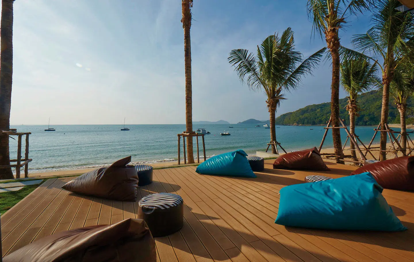 Bandara Pool Villas, Phuket Terrasse