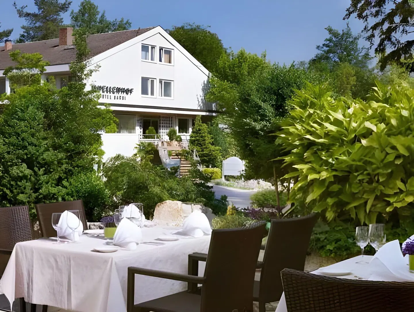 Hotel Markushof Terrasse