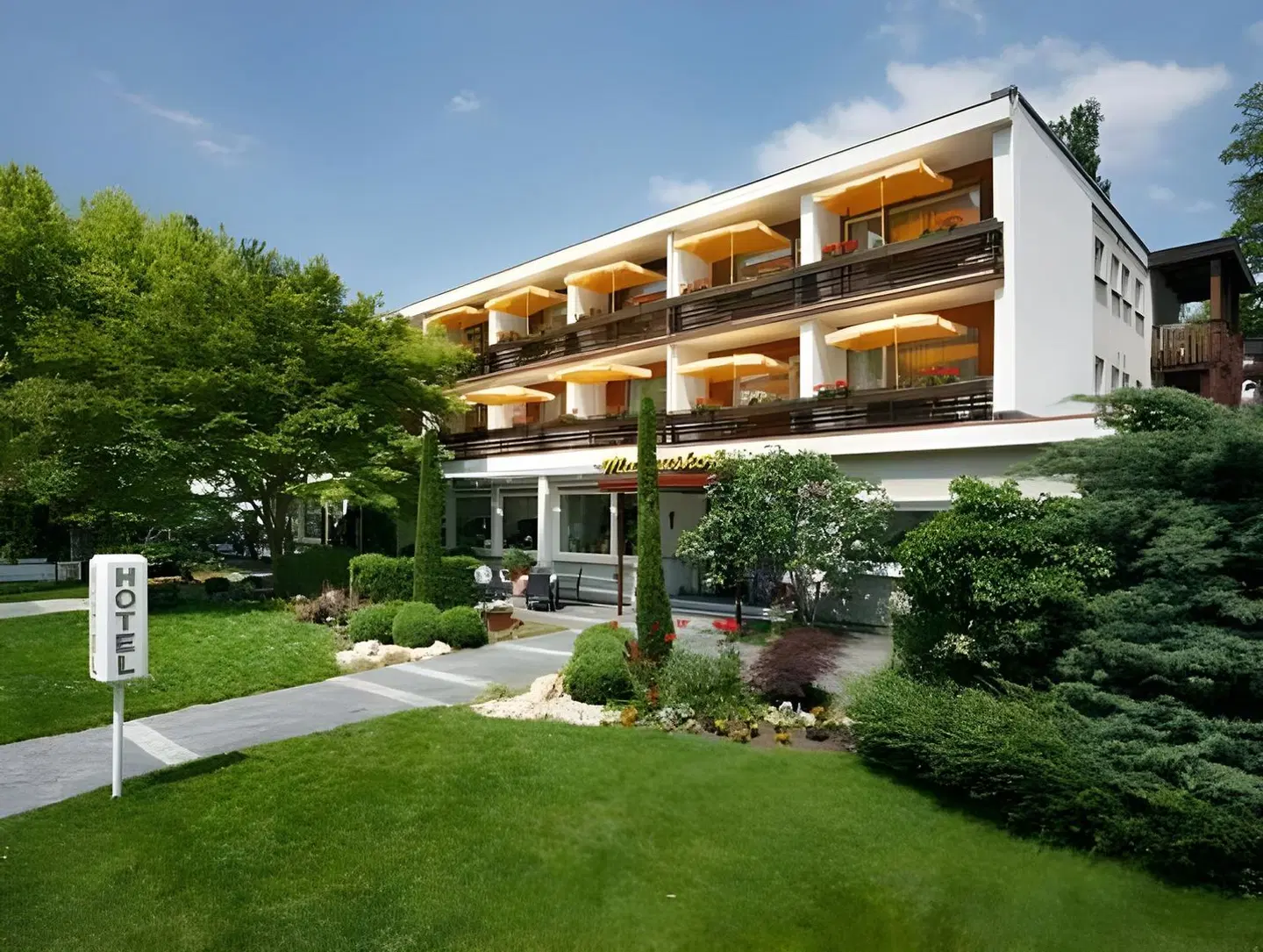 Hotel Markushof EXTERIOR