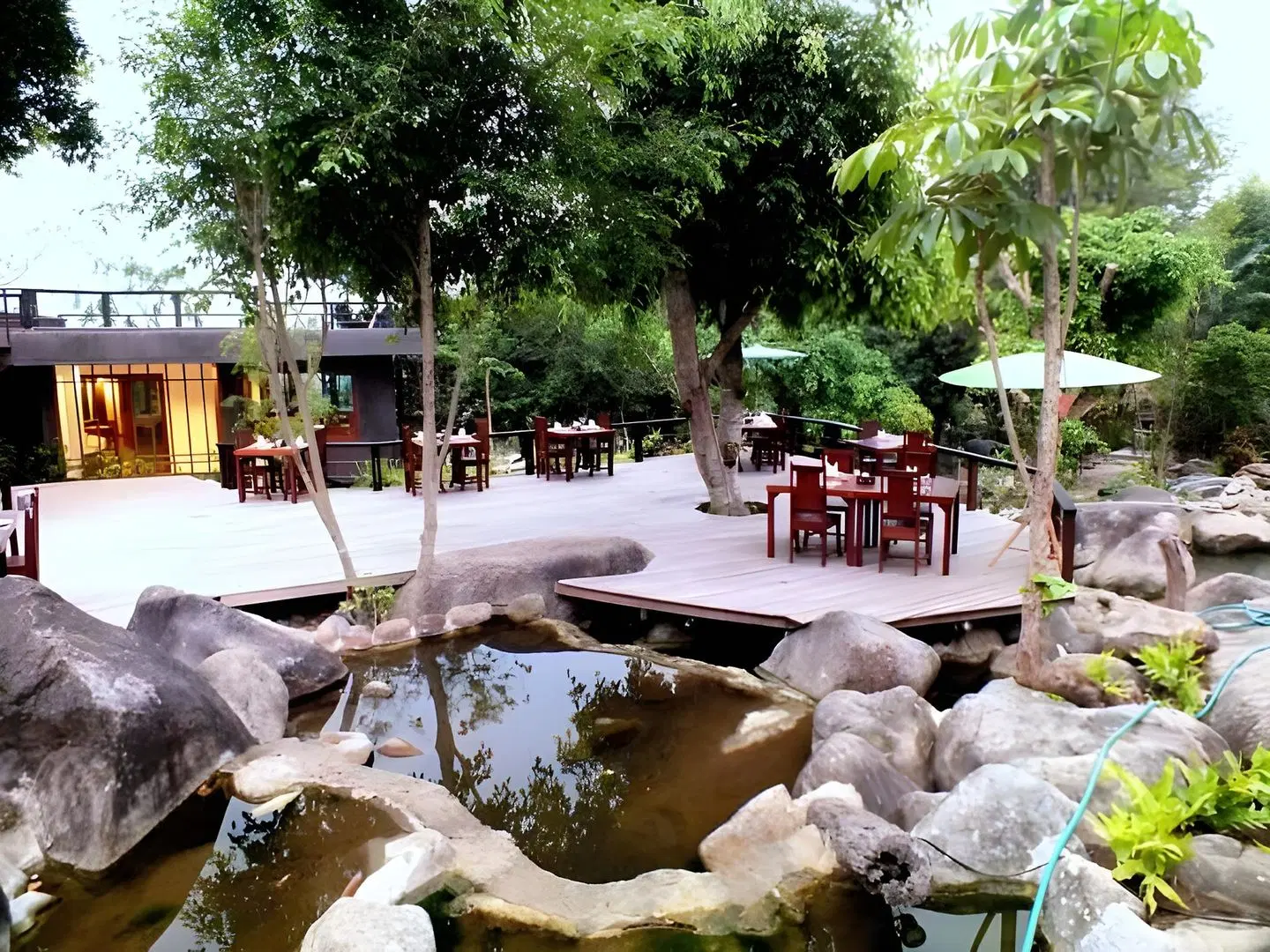 Bura Resort Garten