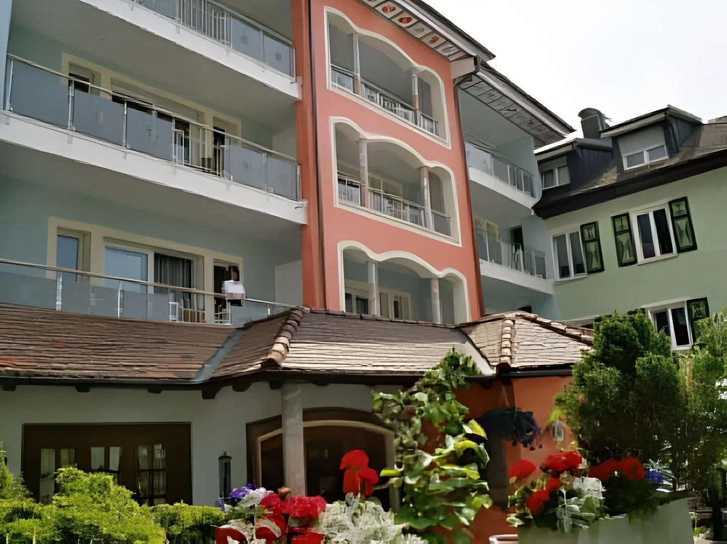 Genuss- & Wellnesshotel Bercher EXTERIOR