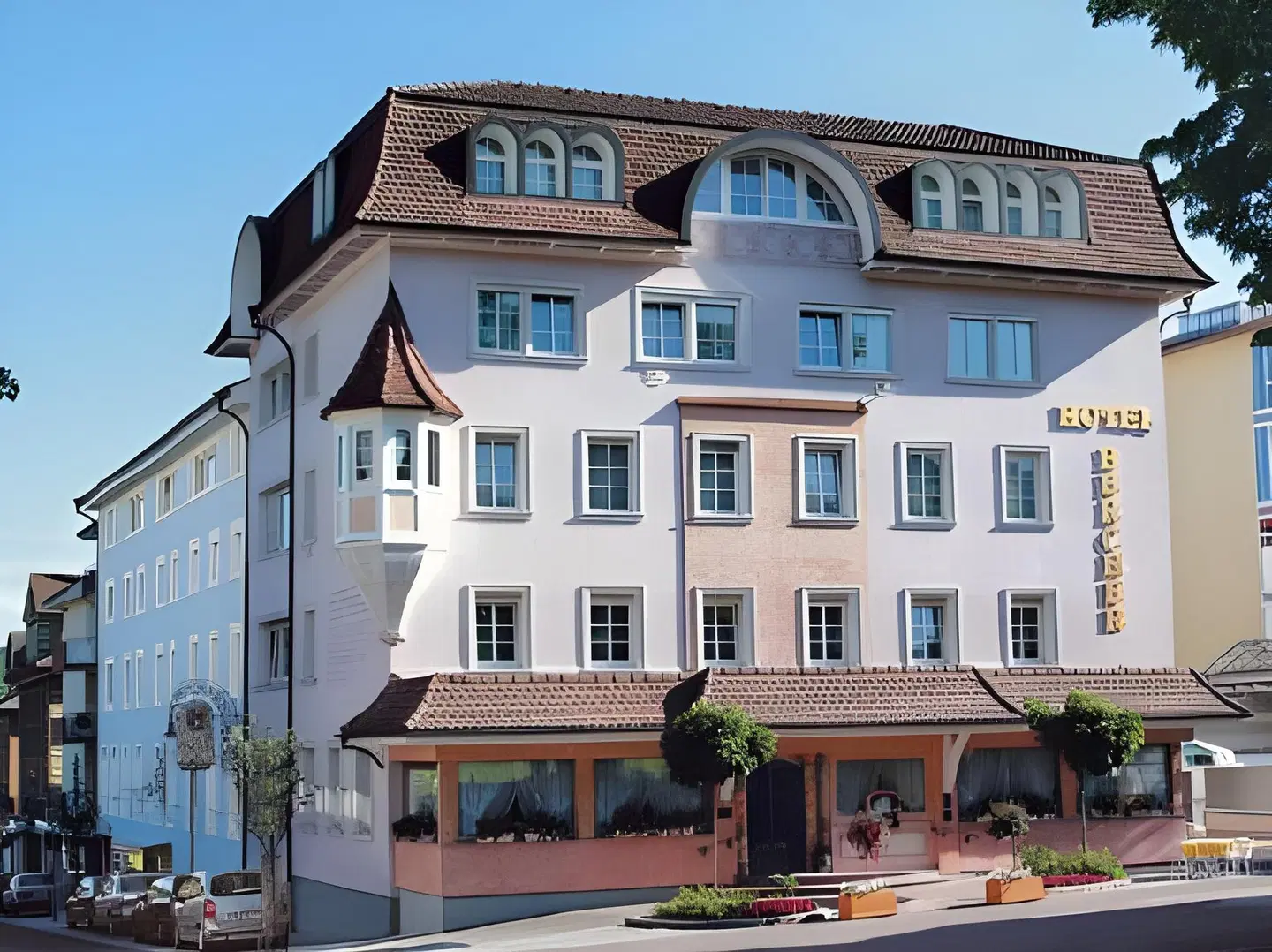 Genuss- & Wellnesshotel Bercher EXTERIOR