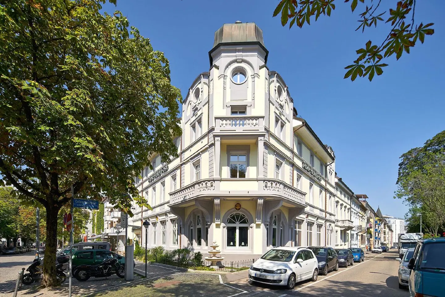 Park Hotel Post Freiburg EXTERIOR