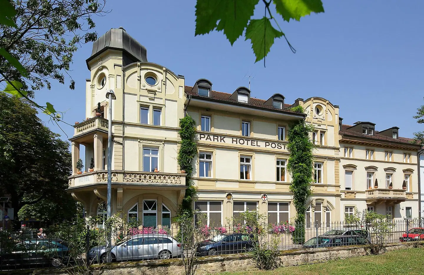 Park Hotel Post Freiburg EXTERIOR