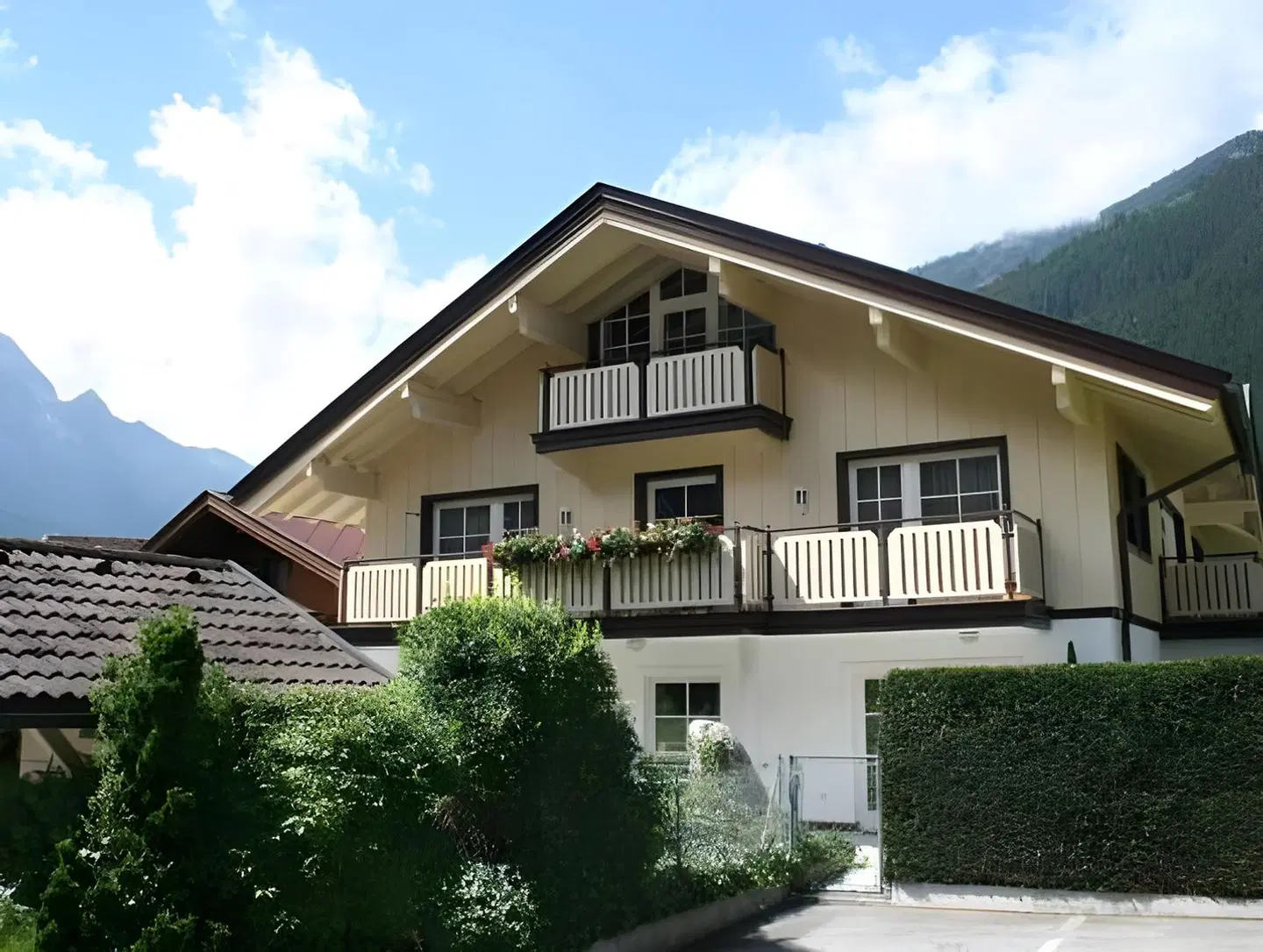 Domizil Zillertal EXTERIOR