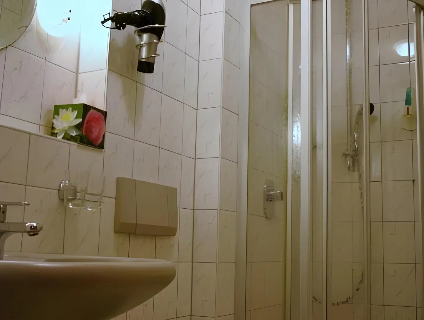 Engel Badezimmer