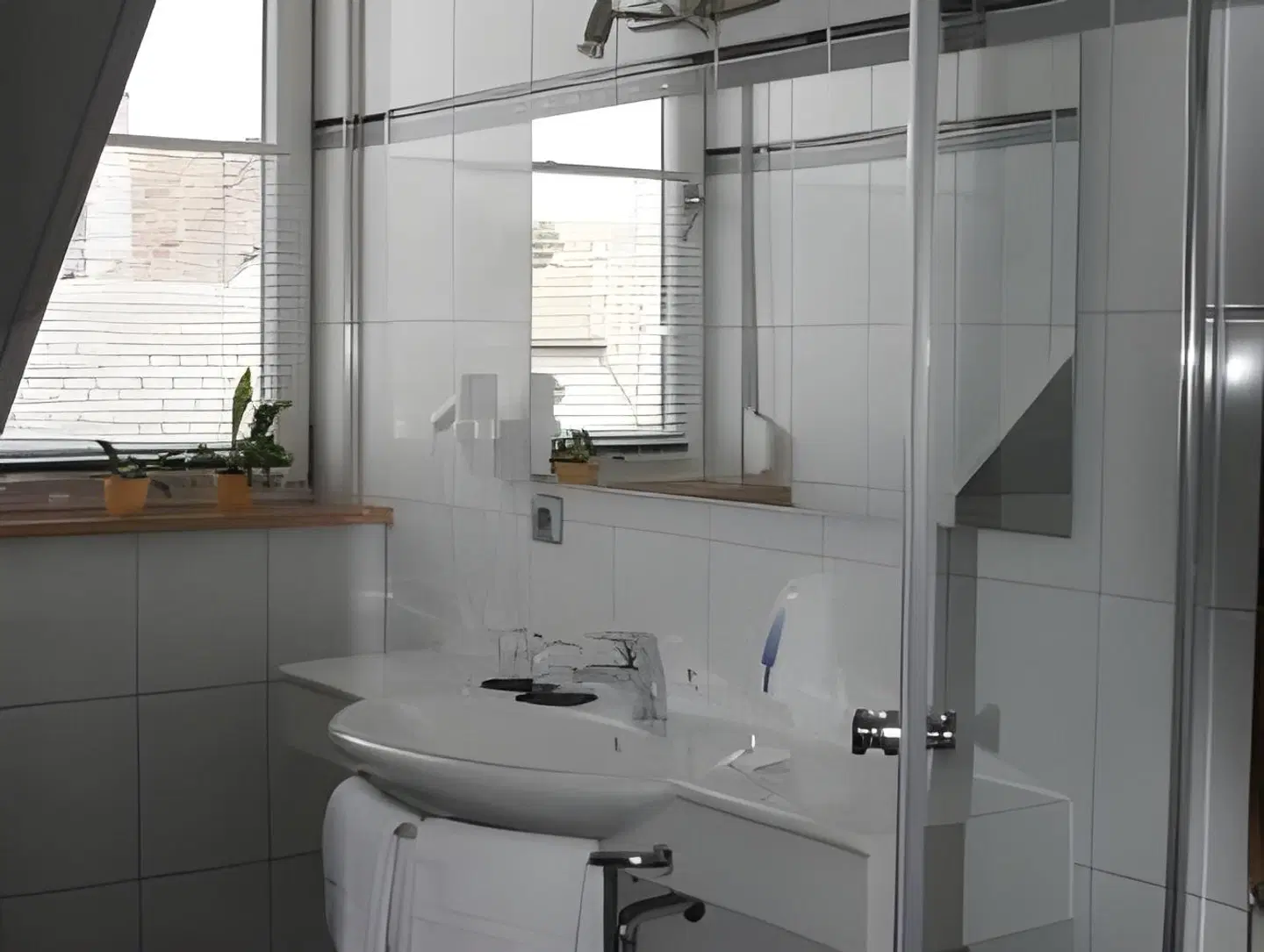 Zum Hirschen Badezimmer