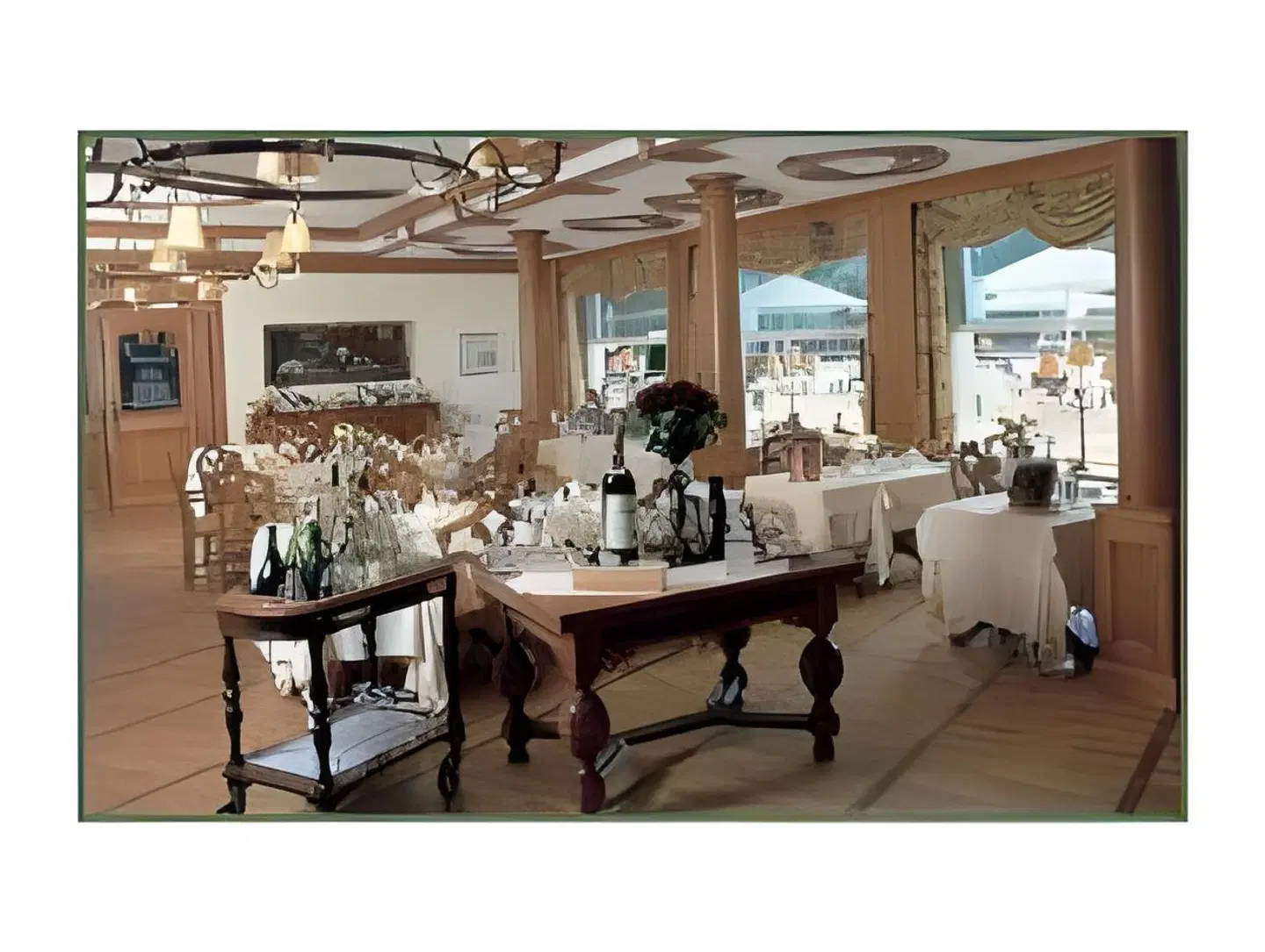 Insel-Hotel Heilbronn Restaurant