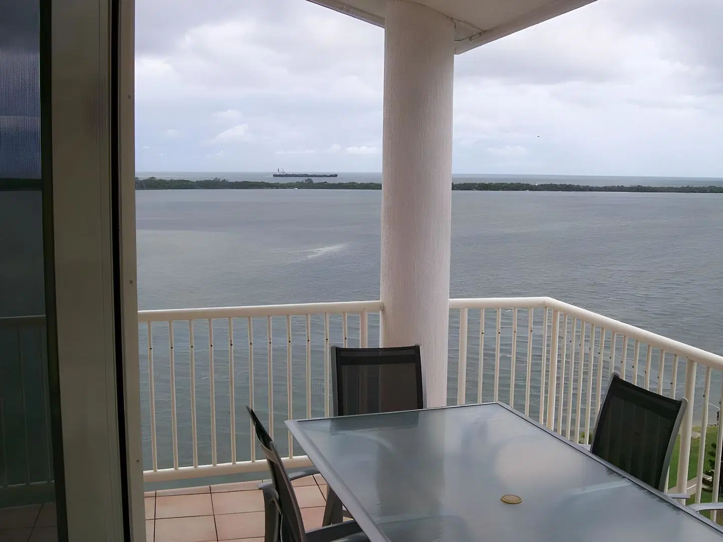 Riviere on Golden Beach Terrasse