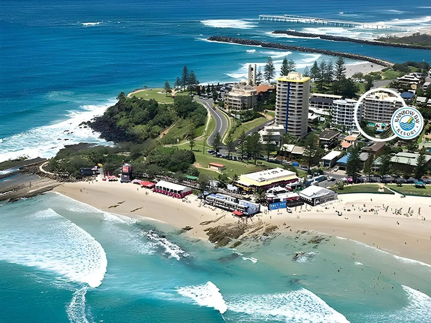 Rainbow Bay Resort Strand