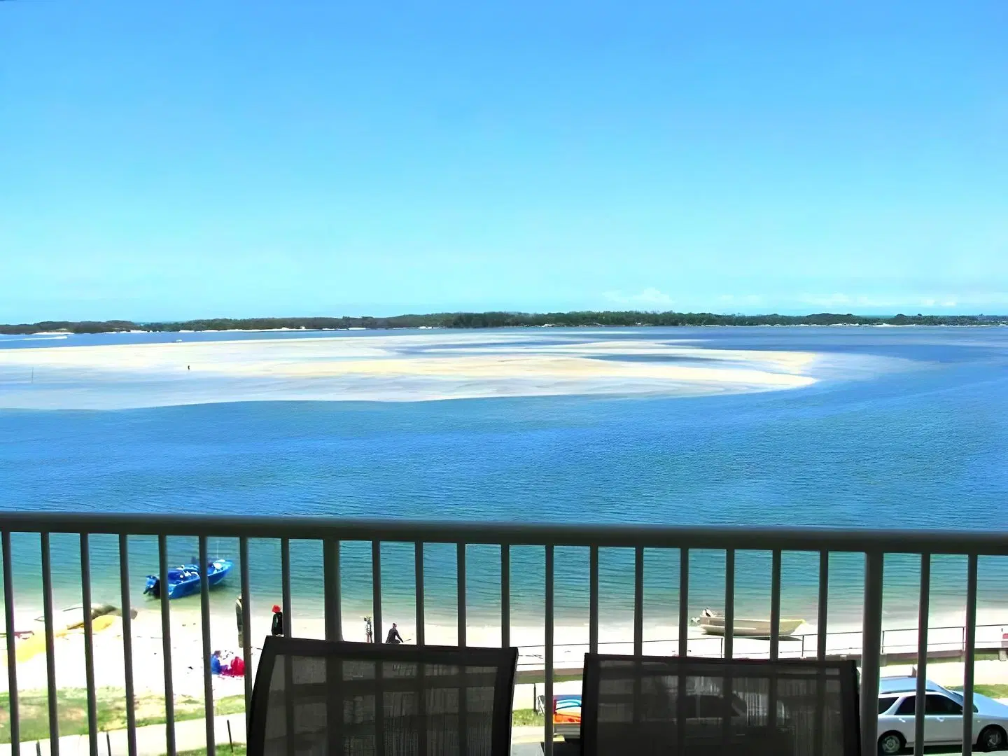 Riviere on Golden Beach Terrasse
