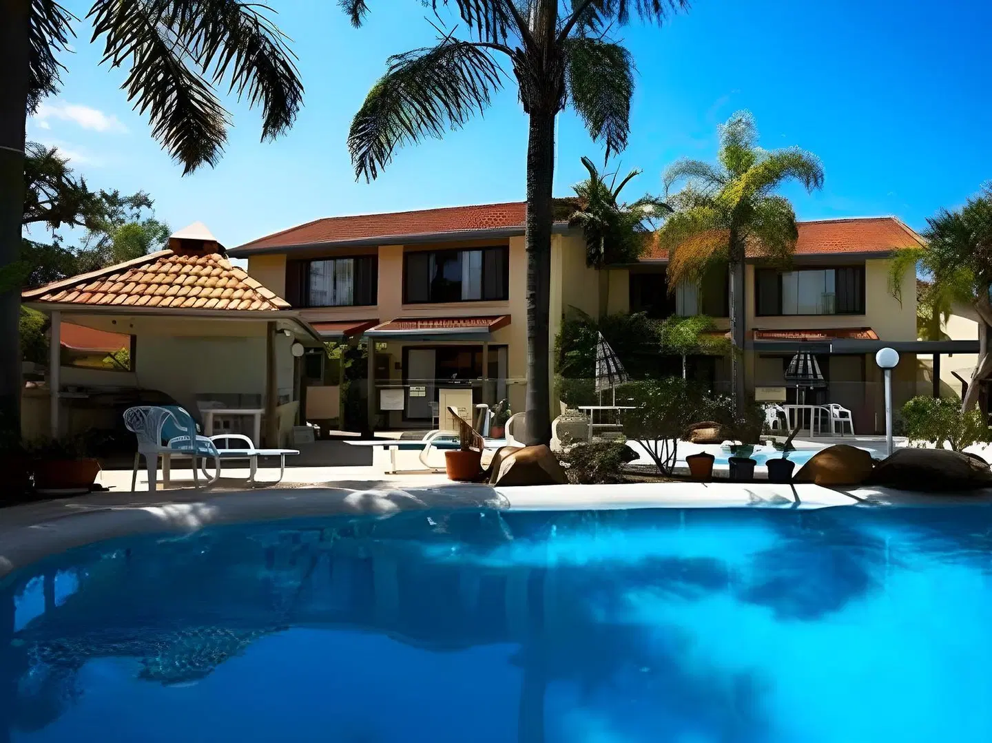 Wolngarin Holiday Resort Noosa OUTDOOR_POOL