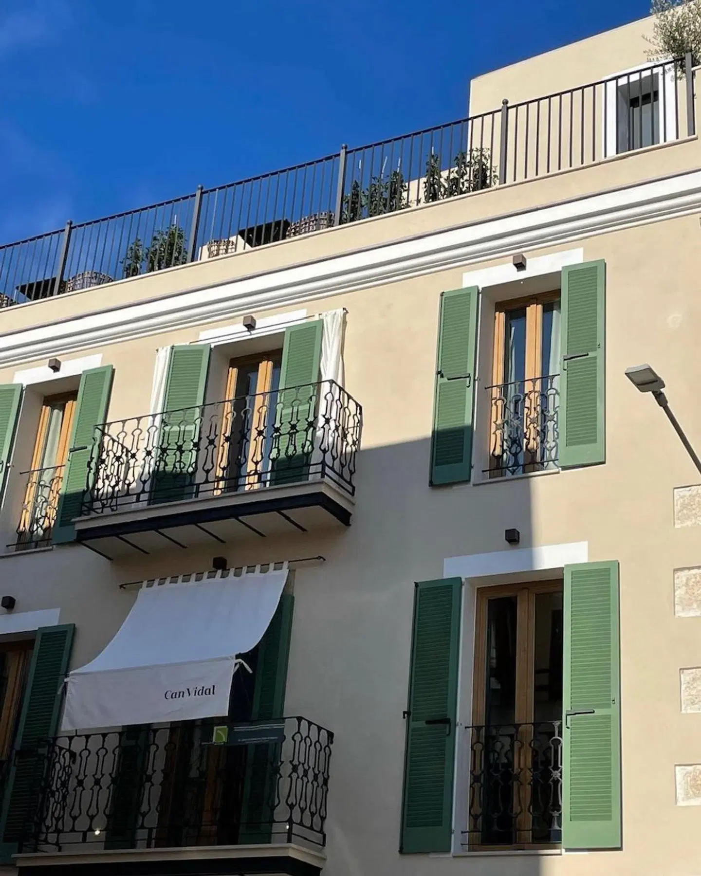 Can Vidal Boutique Rooms EXTERIOR