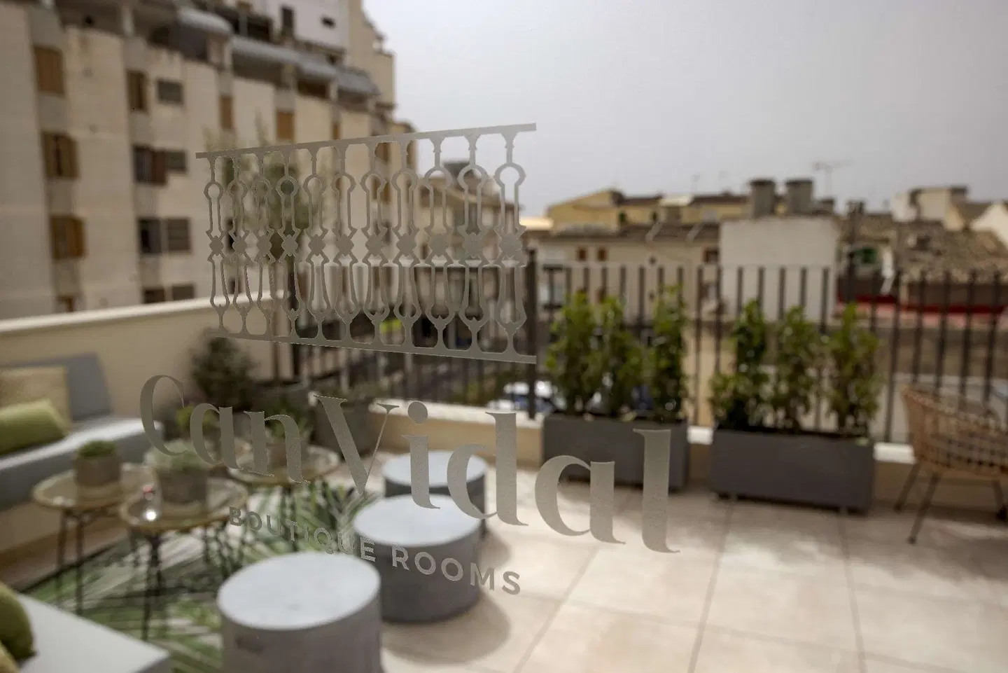 Can Vidal Boutique Rooms Terrasse