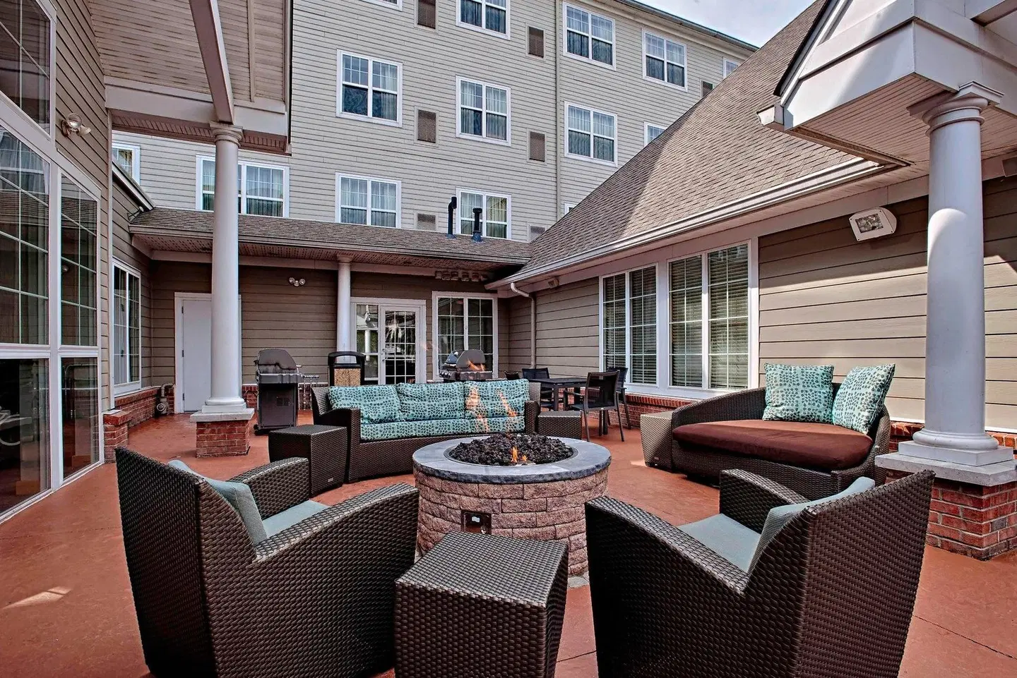 Residence Inn by Marriott Atlantic City Airport Egg Harbor Township Terrasse