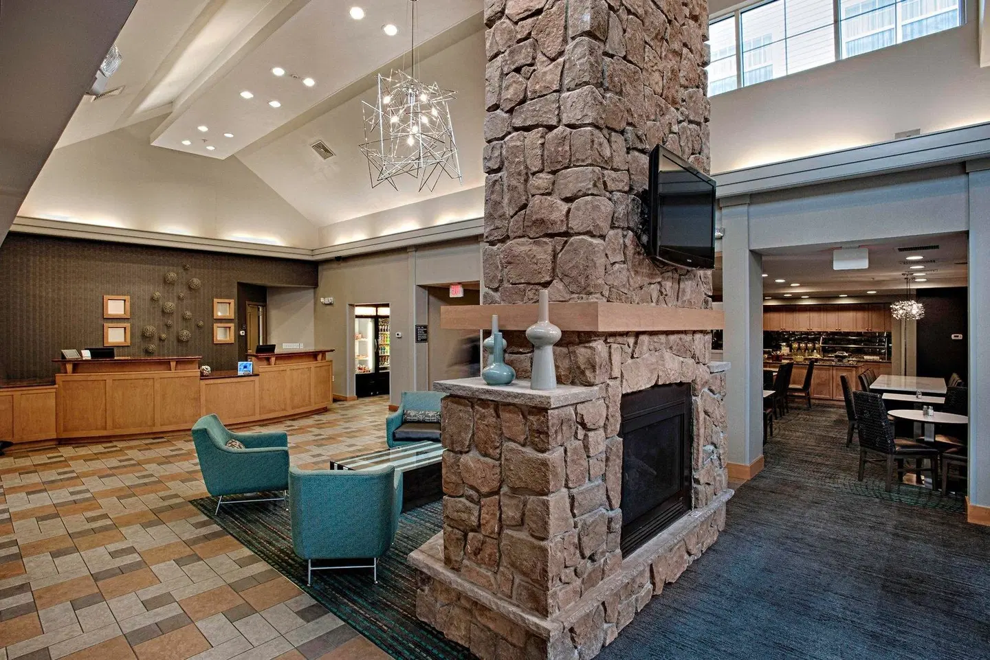 Residence Inn by Marriott Atlantic City Airport Egg Harbor Township LOUNGE_LOBBY